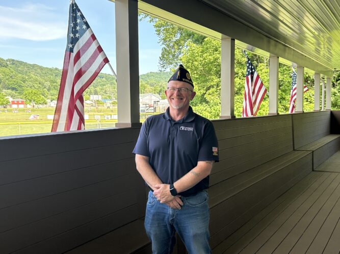 Voice of Valor: Clark's Life Shaped by Service and Second Chances